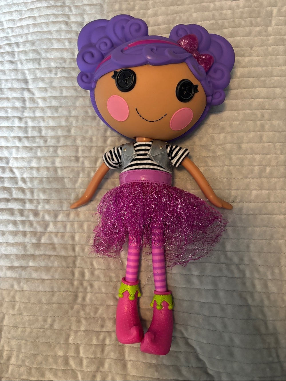Lalaloopsy Storm E. Sky Doll 13”